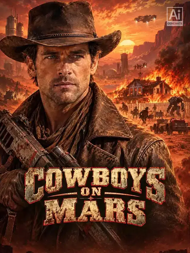 Cowboys on Mars cover