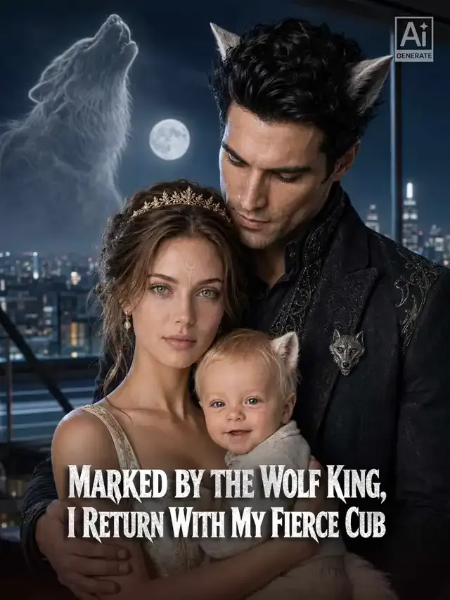 Marked by the Wolf King, I Return With My Fierce Cub cover