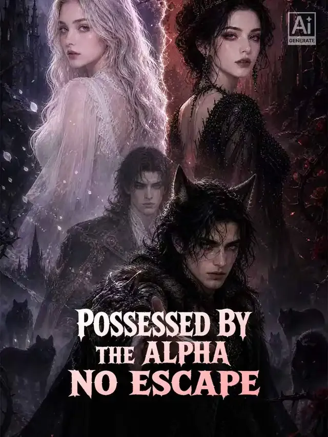 Possessed by the Alpha No Escape cover