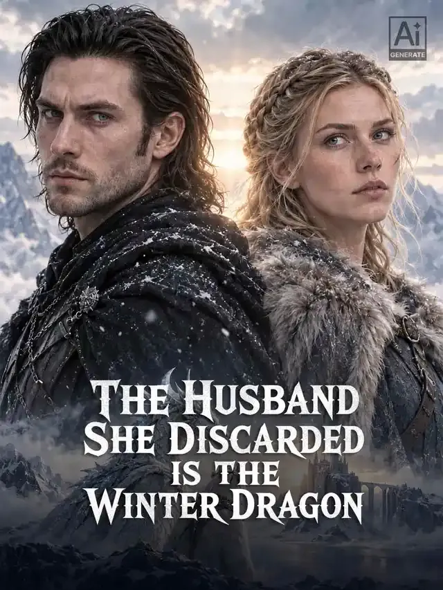 THE HUSBAND SHE DISCARDED IS THE WINTER DRAGON cover