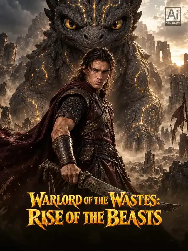 Warlord of the Wastes: Rise of the Beasts cover