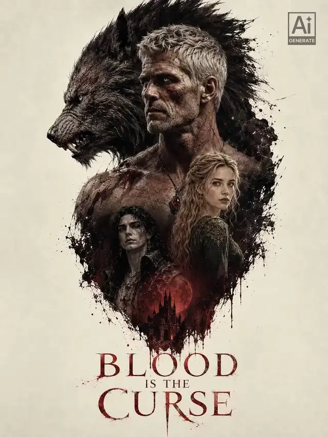 Blood Is the Curse cover