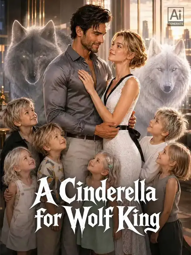 A Cinderella for Wolf King cover