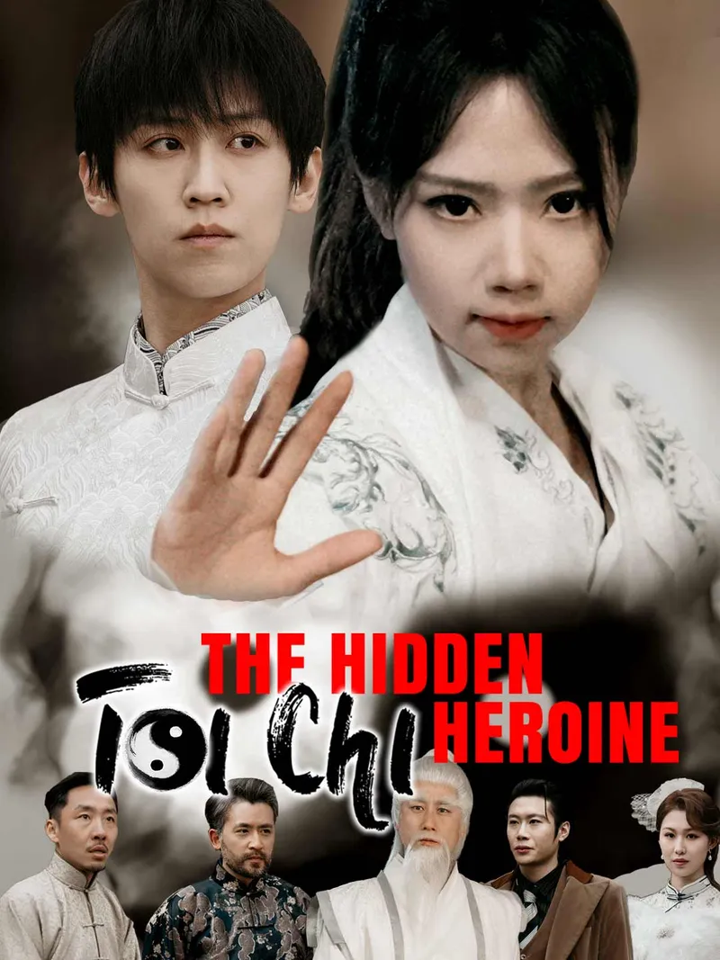 The Hidden Tai Chi Heroine cover