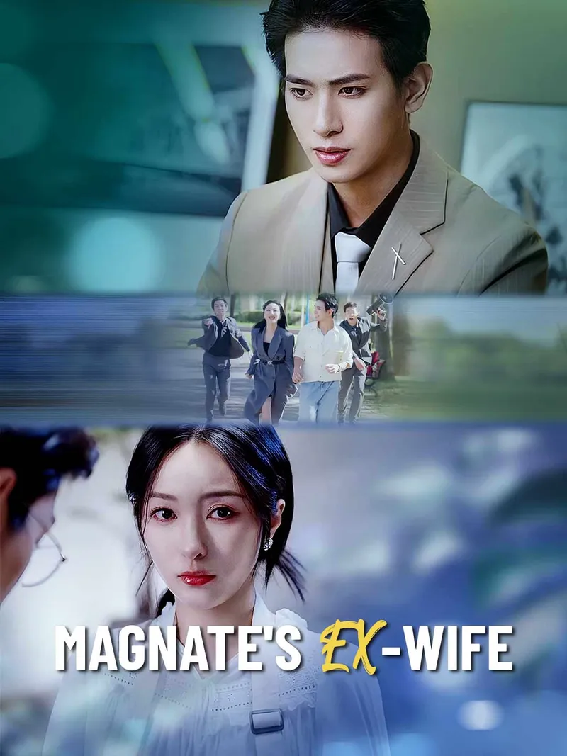 Magnate's Ex-Wife cover