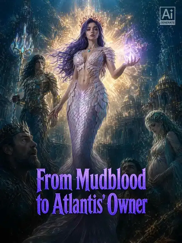 From Mudblood to Atlantis' Owner cover