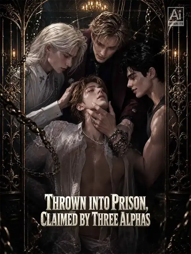 Thrown into Prison, Claimed by Three Alphas cover