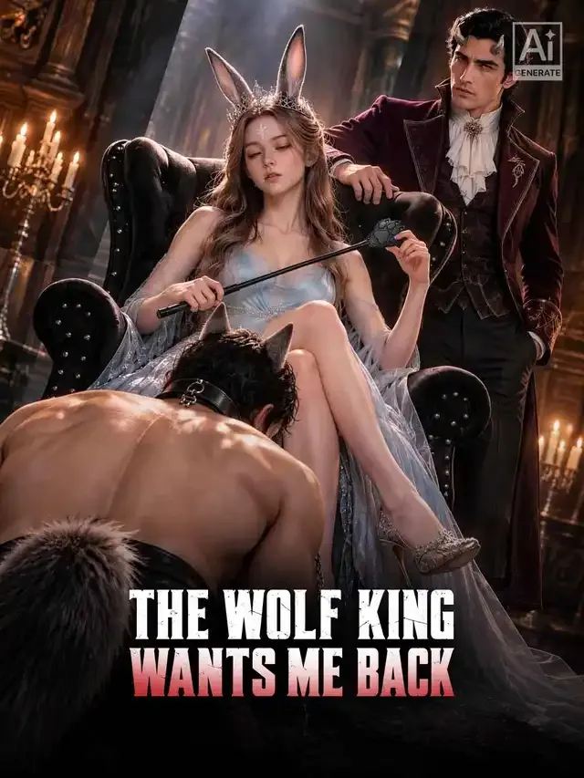 The Wolf King Wants Me Back cover