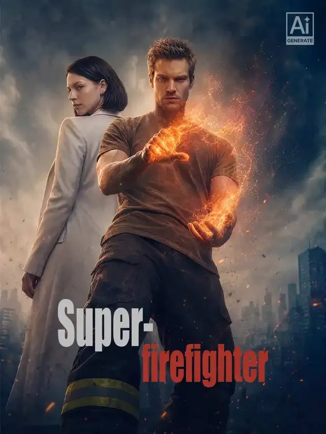 Super-firefighter cover