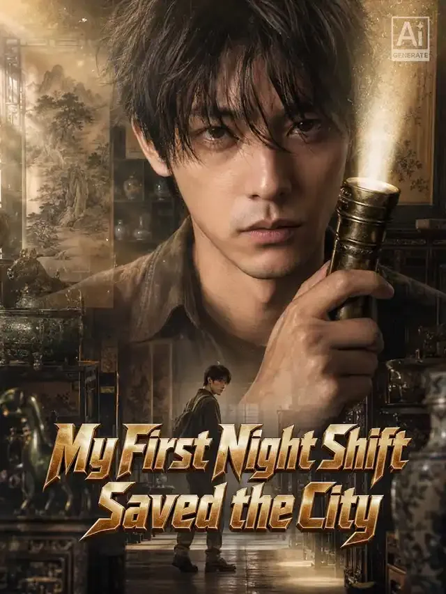 My First Night Shift Saved the City cover