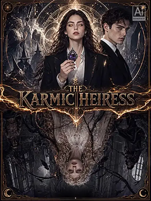 The Karmic Heiress cover