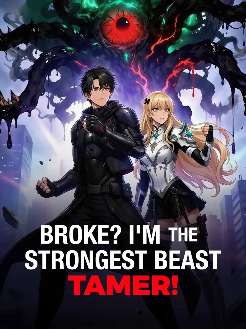 Broke? I'm the Strongest Beast Tamer! cover