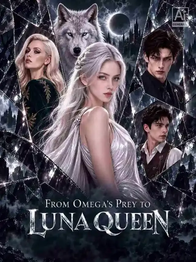 From Omega's Prey to Luna Queen cover