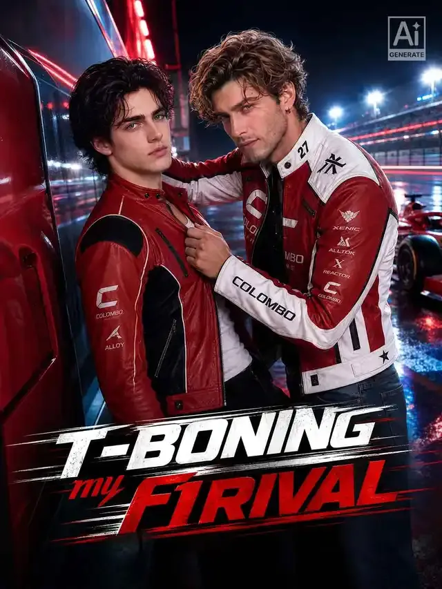 T-Boning my F1 Rival cover