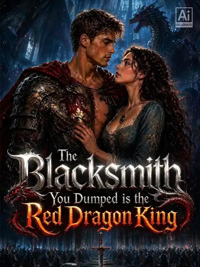 The Blacksmith You Dumped Is the Red Dragon King cover