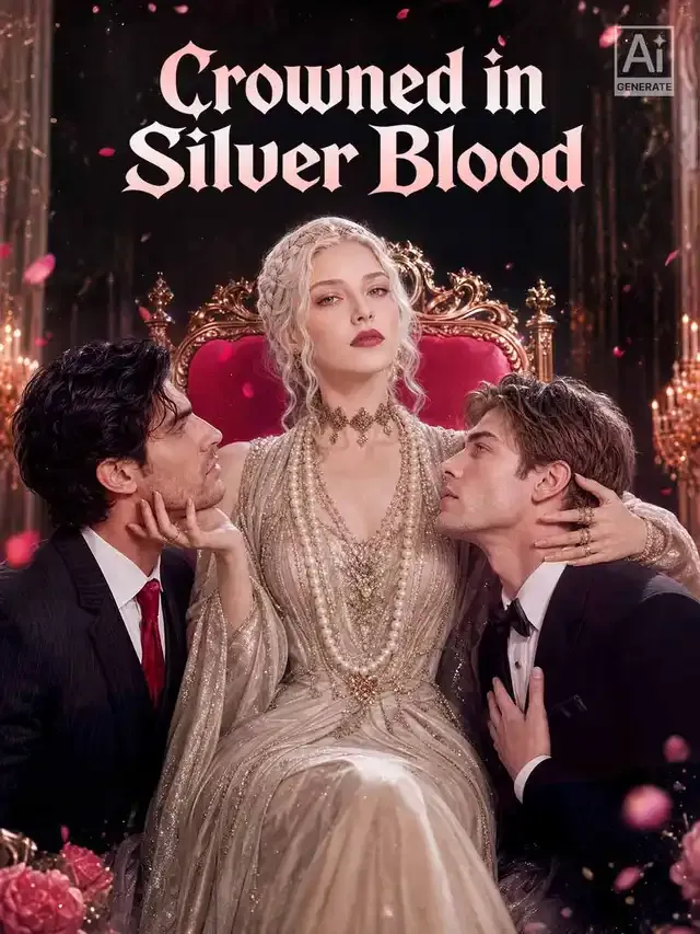 Crowned in Silver Blood cover