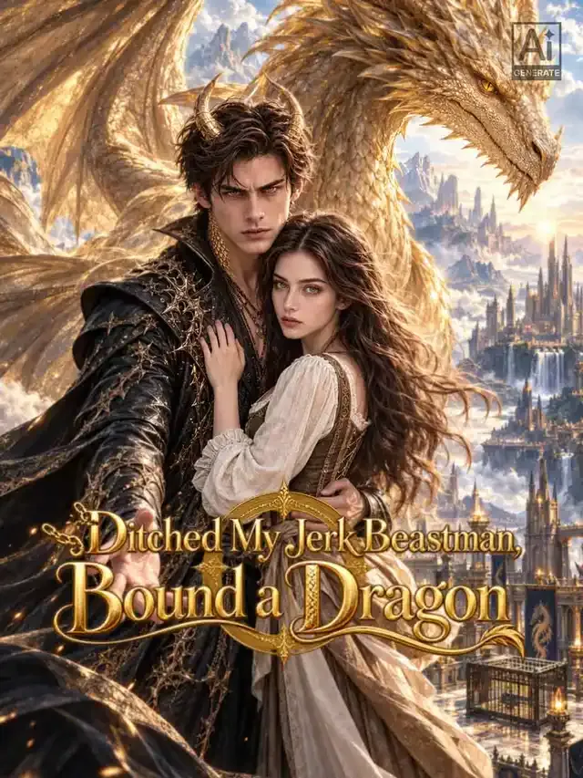 Ditched My Jerk Beastman, Bound a Dragon cover