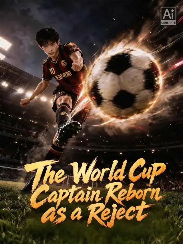 The World Cup Captain Reborn as a Reject cover