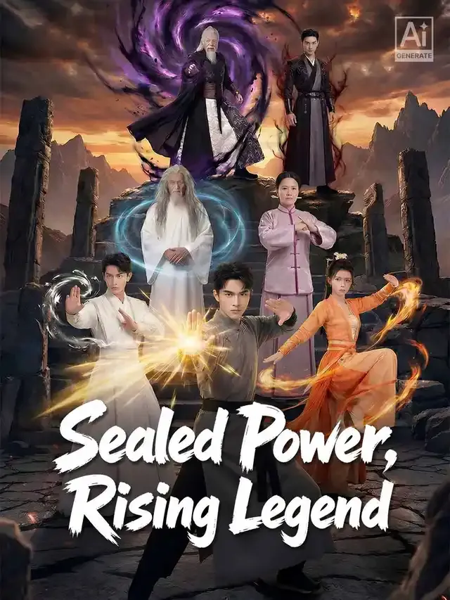 Sealed Power, Rising Legend cover