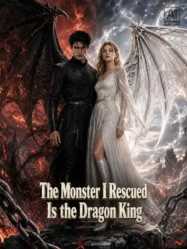 The Monster I Rescued Is the Dragon King cover