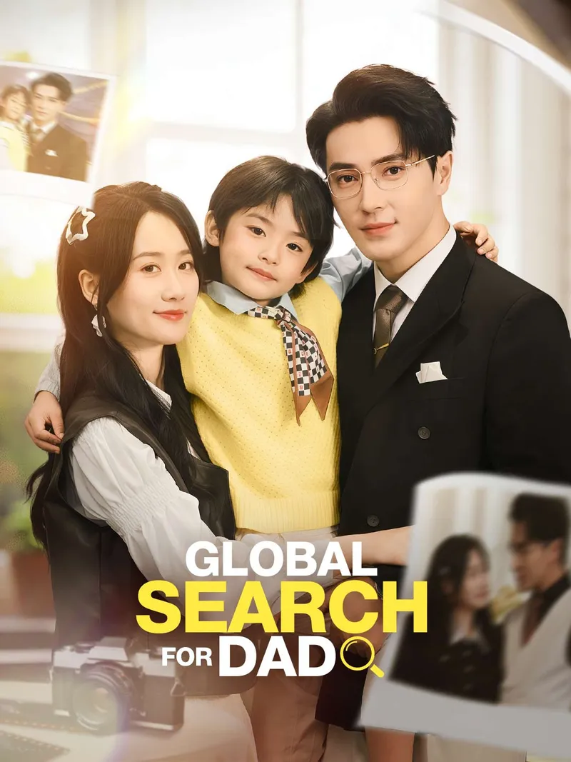 Global Search for Dad cover