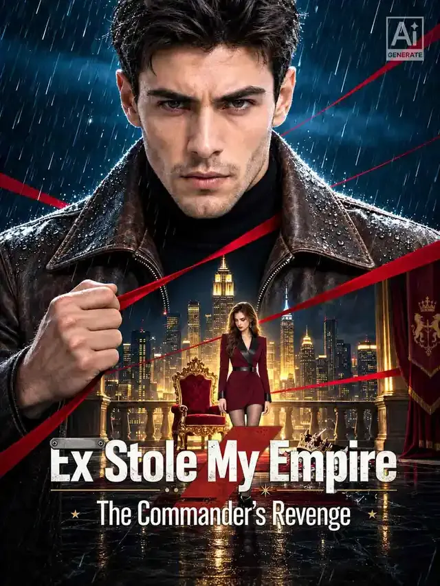 Ex Stole My Empire The Commander’s Revenge cover