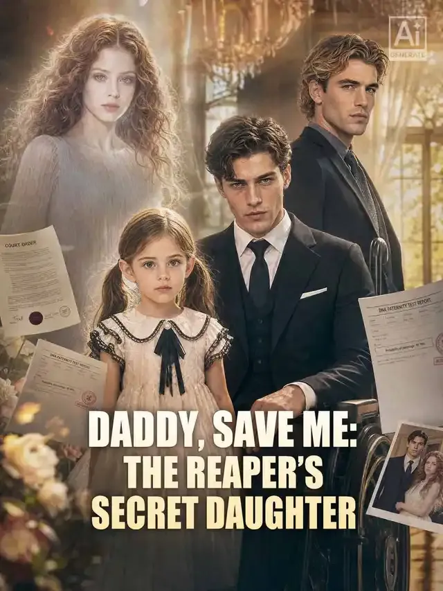 Daddy, Save Me: The Reaper's Secret Daughter cover