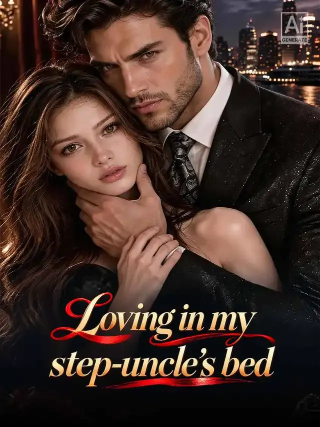 Loving in my step-uncle's bed cover