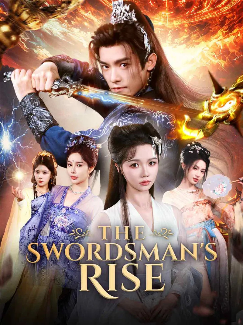 The Swordsman's Rise cover