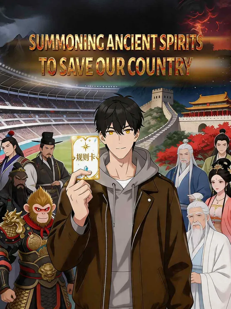 Summoning Ancient Spirits to Save Our Country cover