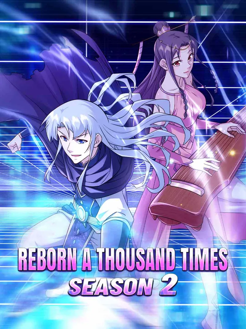 Reborn a Thousand Times Season 2 cover