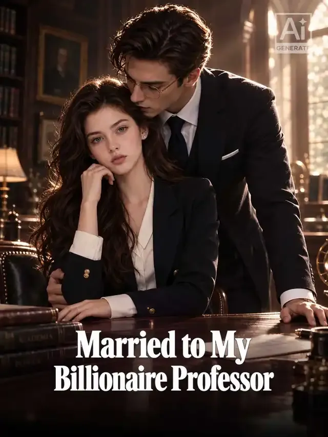 Married to My Billionaire Professor cover