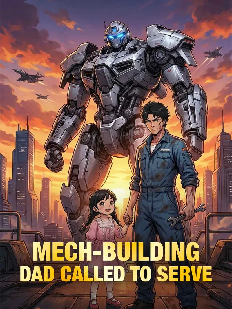 Mech‑Building Dad Called to Serve (English-dubbed) cover