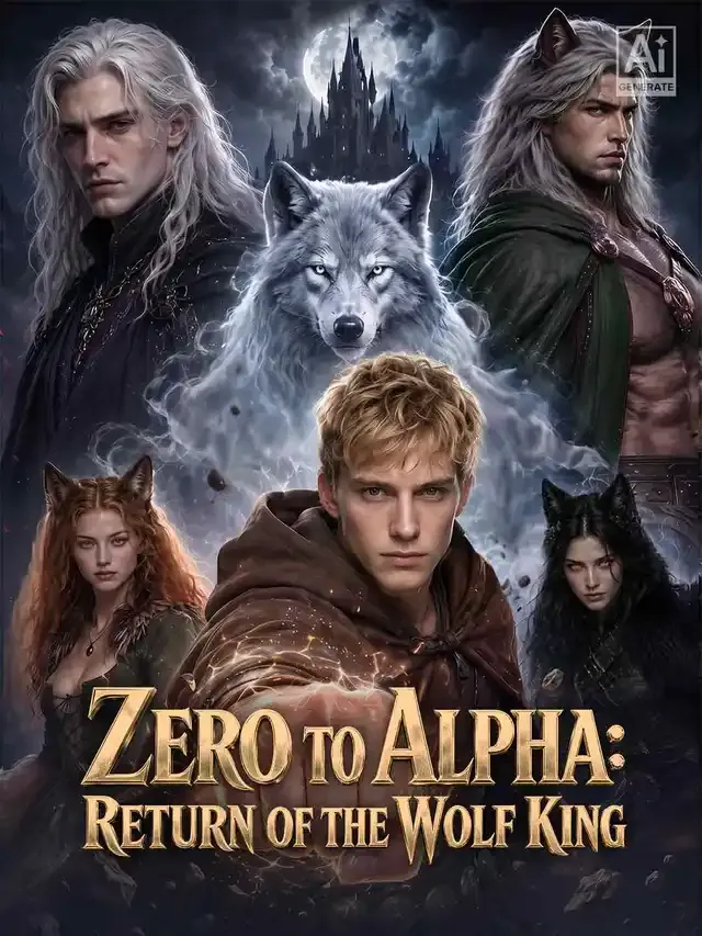 Zero to Alpha: Return of the Wolf King cover