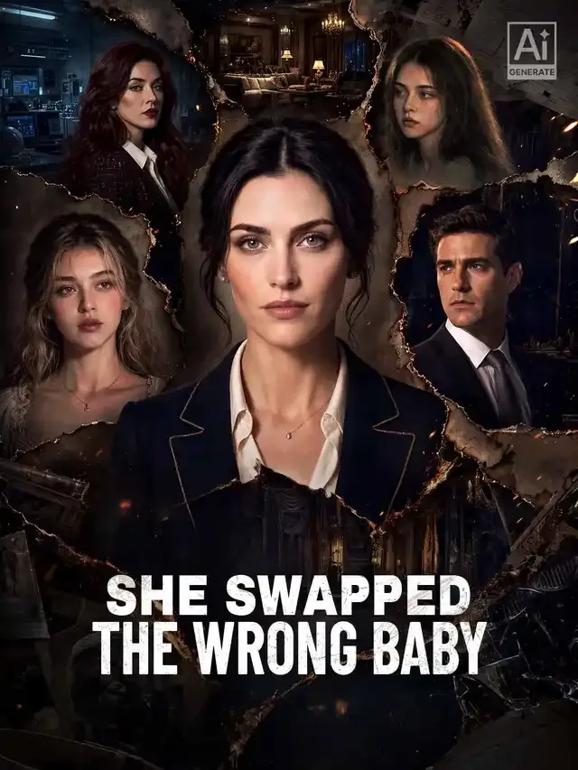 She Swapped the Wrong Baby cover