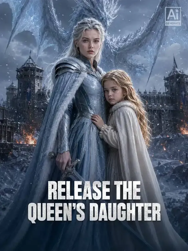 Release the queen's daughter cover
