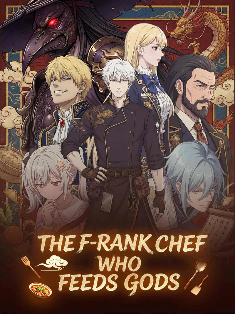 The F-Rank Chef Who Feeds Gods cover