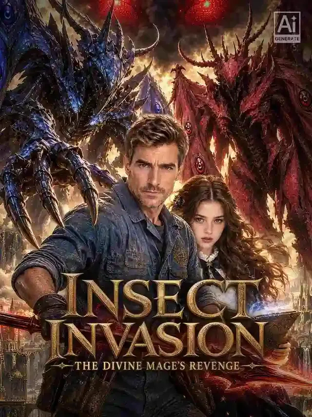Insect Invasion: The Legendary Mage's Revenge cover