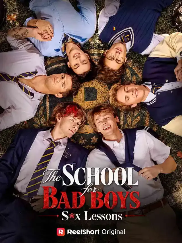 School for Bad Boys: S*x Lessons cover