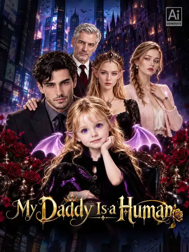 My Daddy Is a Human cover