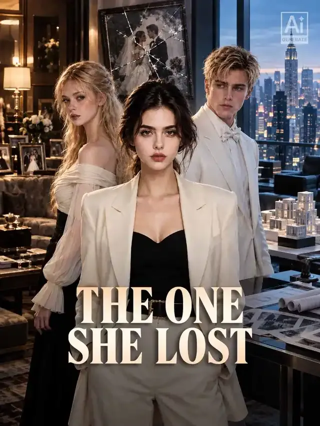 The One She Lost cover