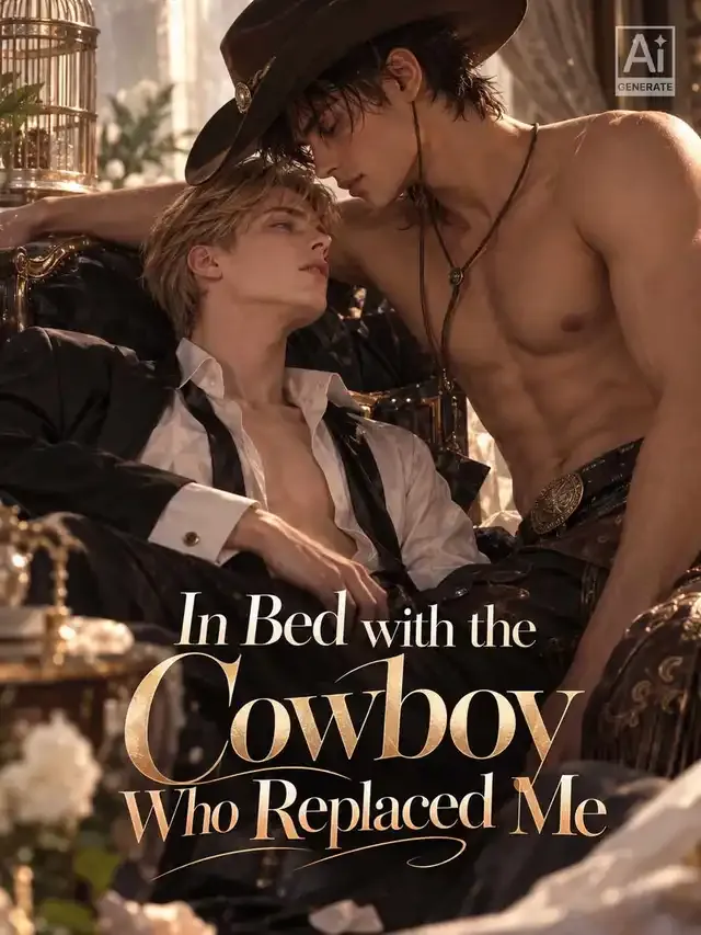 In Bed with the Cowboy Who Replaced Me cover