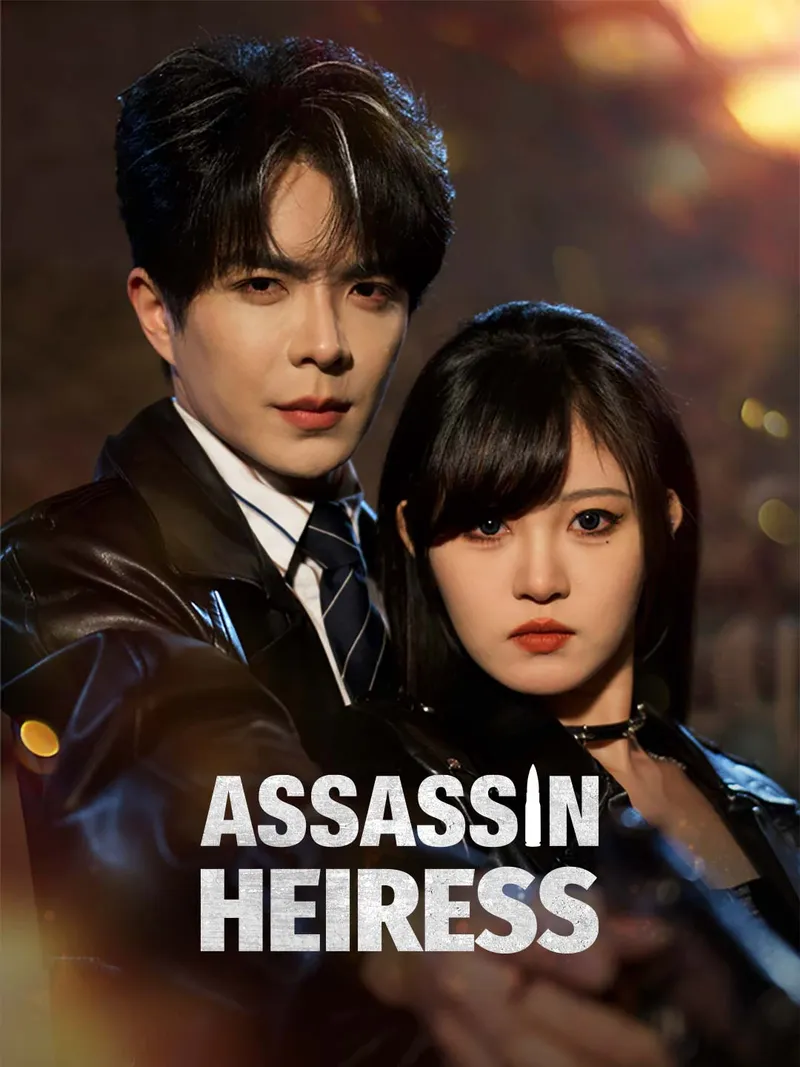 Assassin Heiress cover