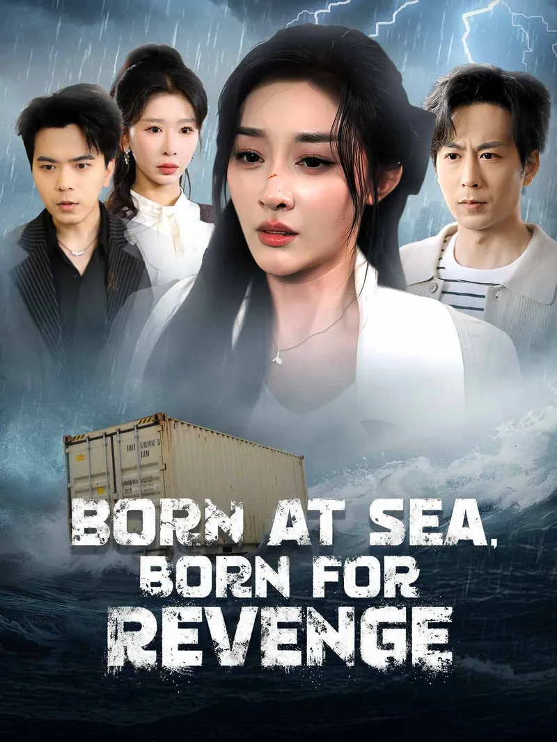 Born at Sea, Born for Revenge cover