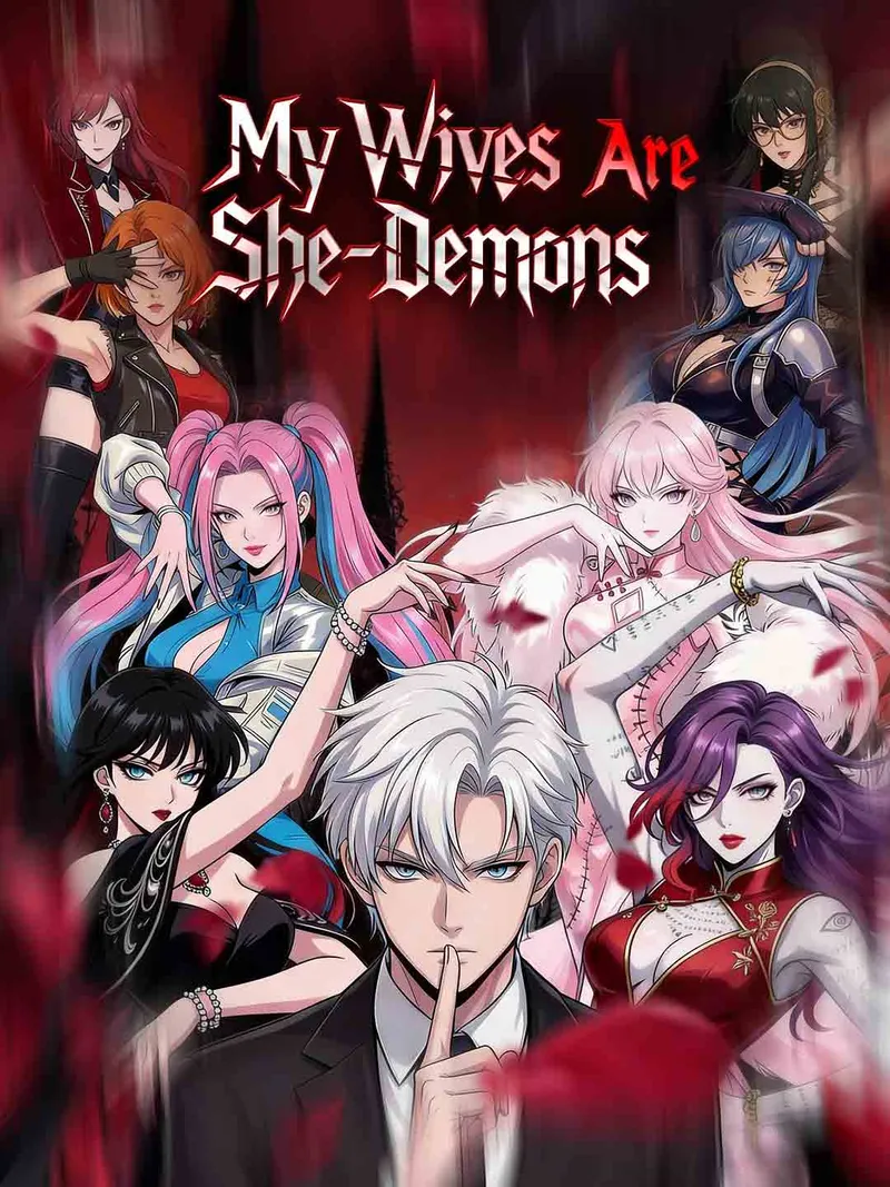 My Wives Are She-Demons cover