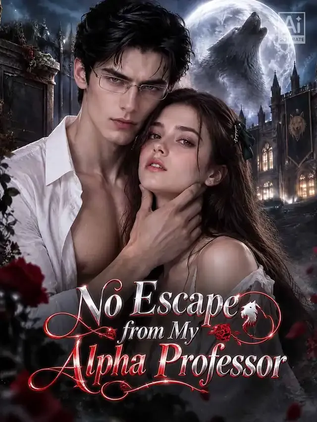 No Escape from My Alpha Professor cover