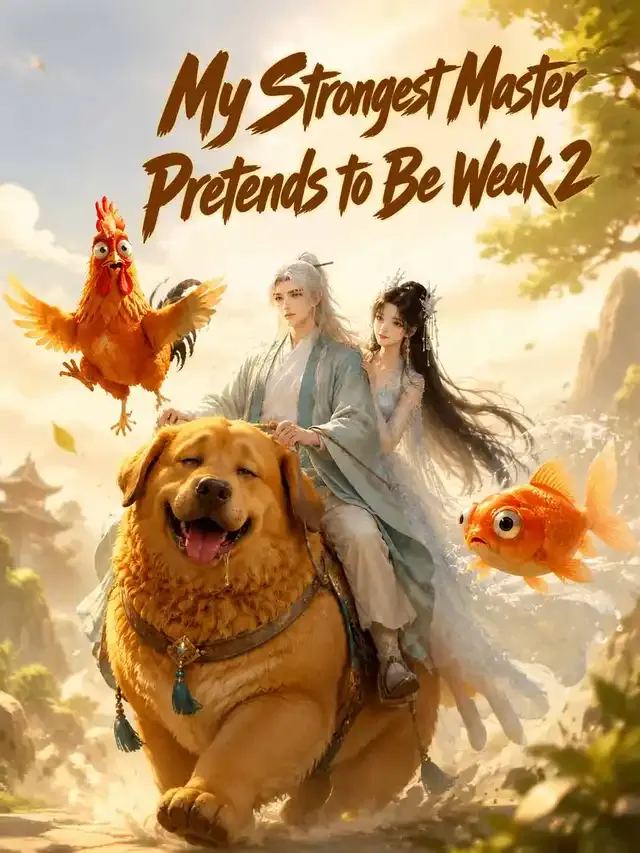 My Strongest Master Pretends to Be Weak 2 cover