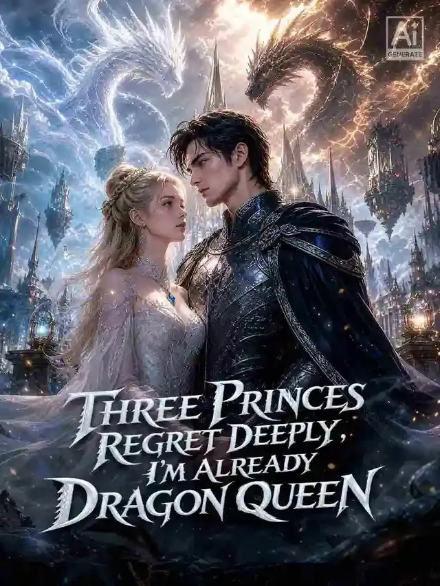 Three Princes Regret Deeply, I'm Already Dragon Queen cover