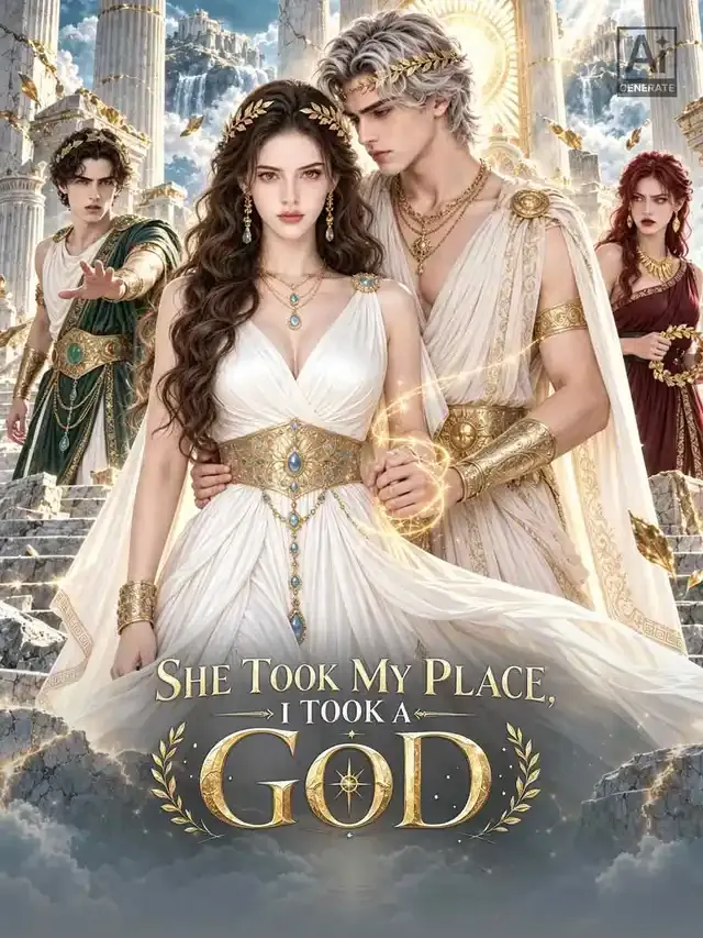 She Took My Place, I Took a God cover