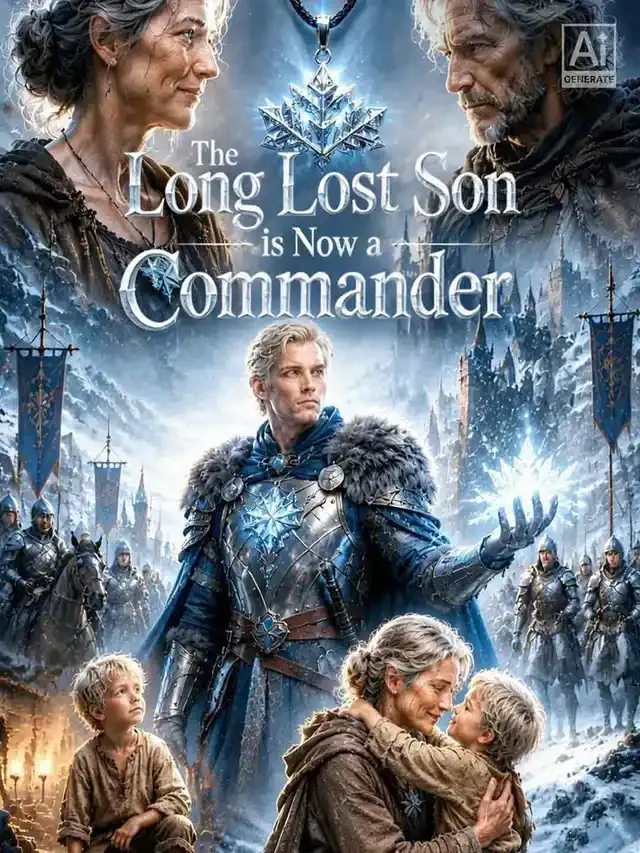 The Long Lost Son Is Now a Commander cover